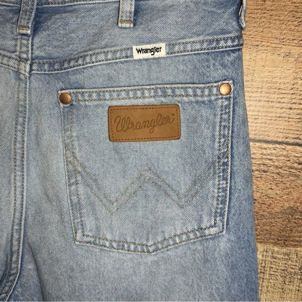 WRANGLER Wanderer 622 Jeans size 26 High Rise Flare 30” Inseam Bell Bottoms - Picture 8 of 13